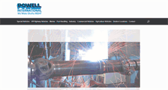 Desktop Screenshot of powell-shaft.com